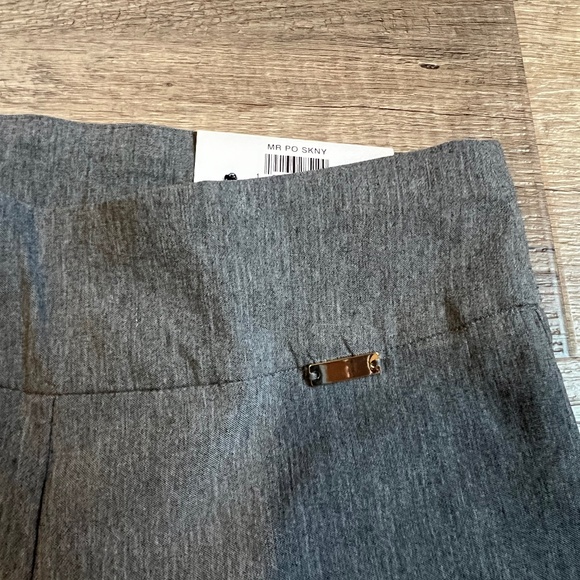I.N.C. INTERNATIONAL CONCEPTS Mid-Rise Tummy-Control Skinny Pants (Size 0S) - Picture 5 of 15
